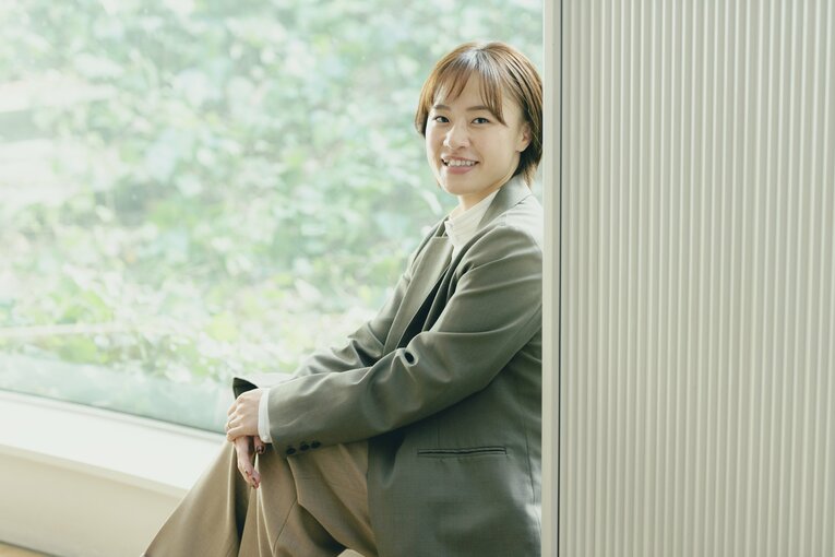 登坂絵莉さん　©︎Wataru Sato