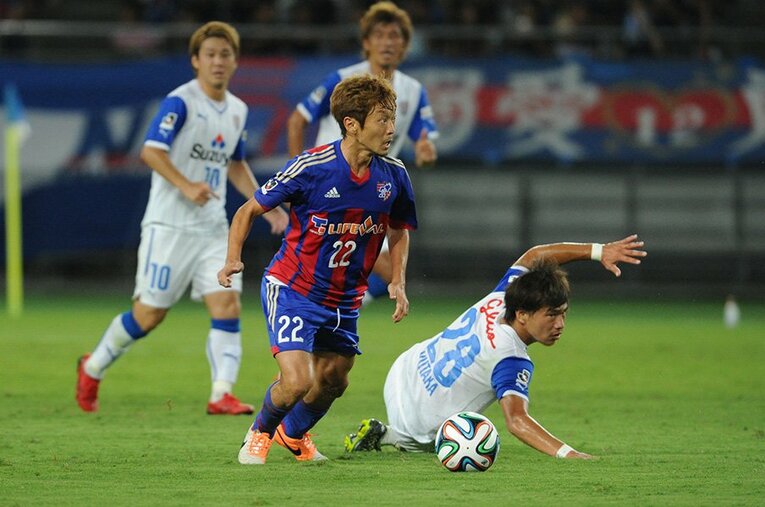 FC東京でも主力の座を長年守った。 ／ photograph by Getty Images