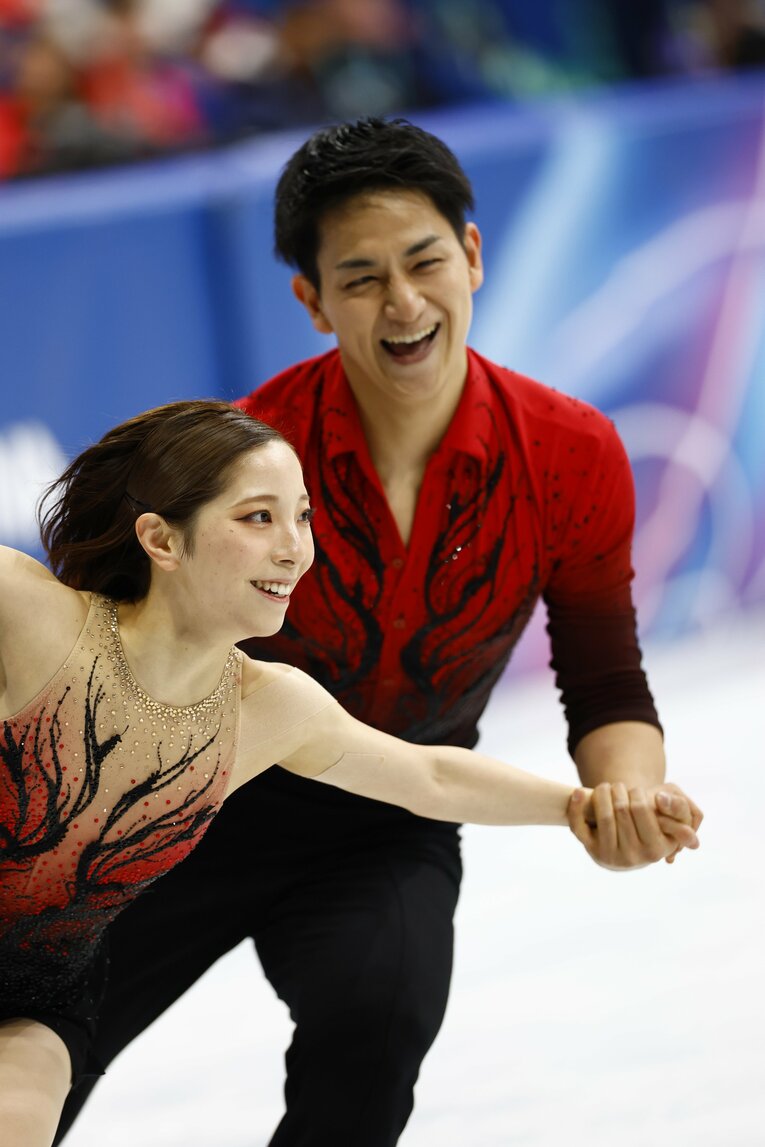 【その他の写真】木原龍一の無名時代から三浦璃来との練習風景、ミラノ五輪の美しい演技写真まで写真多数 ©Sunao Noto／JMPA