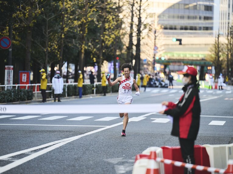 ゴールシーン（2/10枚）　©Yuki Suenaga