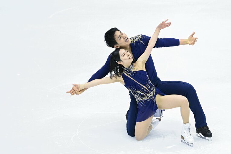 NHK杯、ショートプログラム　©Asami Enomoto