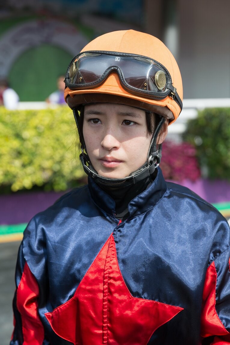藤田菜七子（2017年）©Getty Images