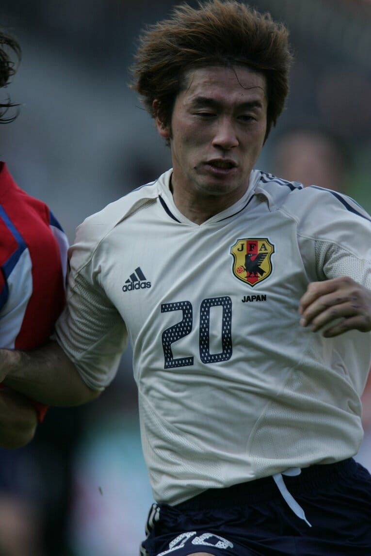 玉田圭司（2004年チェコ戦）©︎Naoya Sanuki