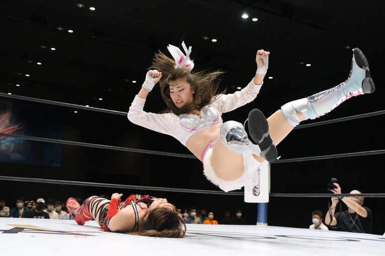 コズミックエンジェルズ時代の桜井まい