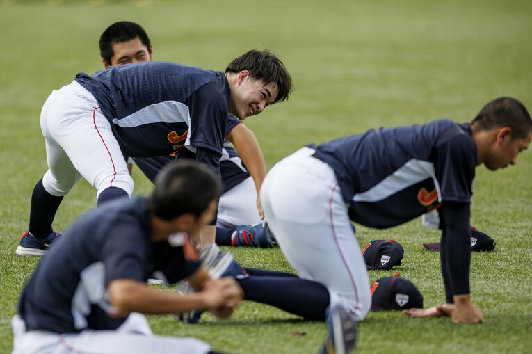 《2023年撮影》丸田が、前田が、東恩納が…世界一・U-18野球日本代表の「秘蔵カット集」　©Kichi Matsumoto