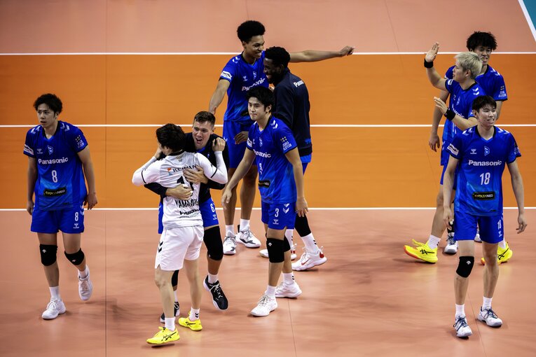 大阪ブルテオン　©︎Takuya Sugiyama