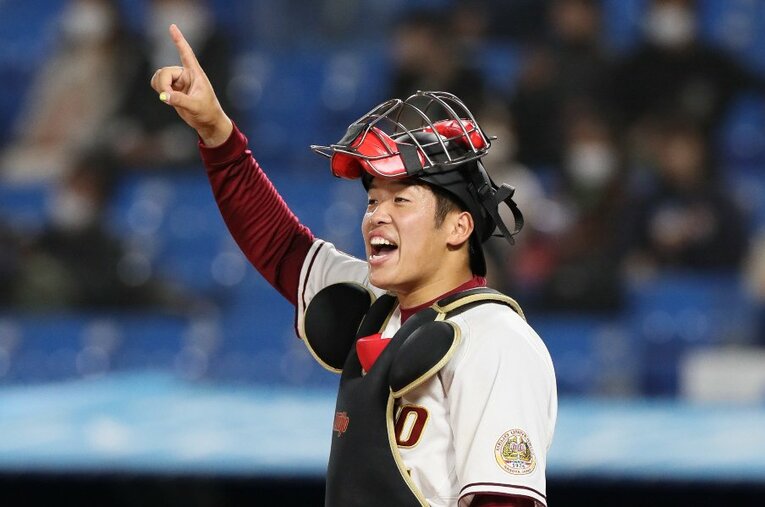 ドラフト目玉ベスト3 捕手編【2】名城大・野口泰司（182cm94kg・右投右打） ／ photograph by JIJI PRESS