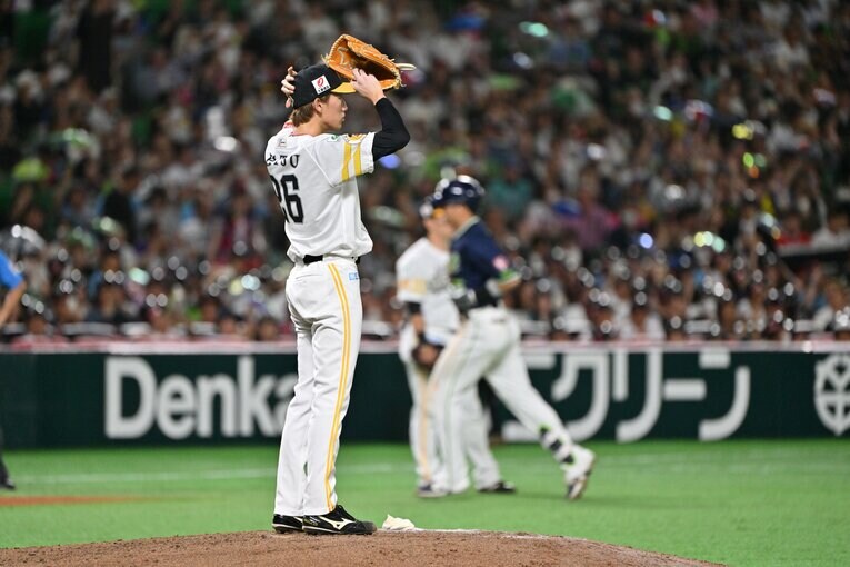 2024年のソフトバンク－ヤクルト戦　©Hideki Sugiyama