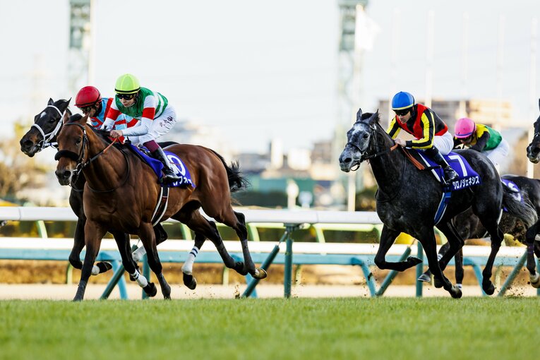 3歳時には有馬記念も制覇（2021年）©Kiichi Matsumoto