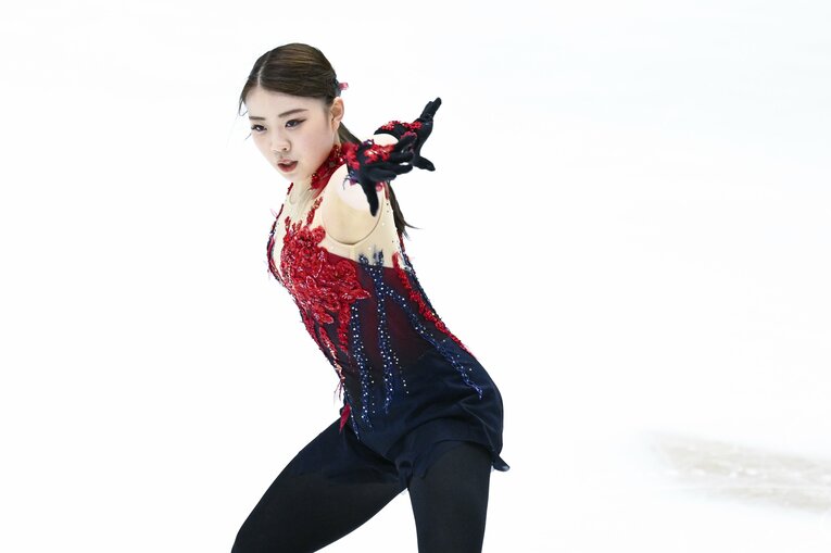 2022年全日本フィギュア選手権SP  ©Asami Enomoto