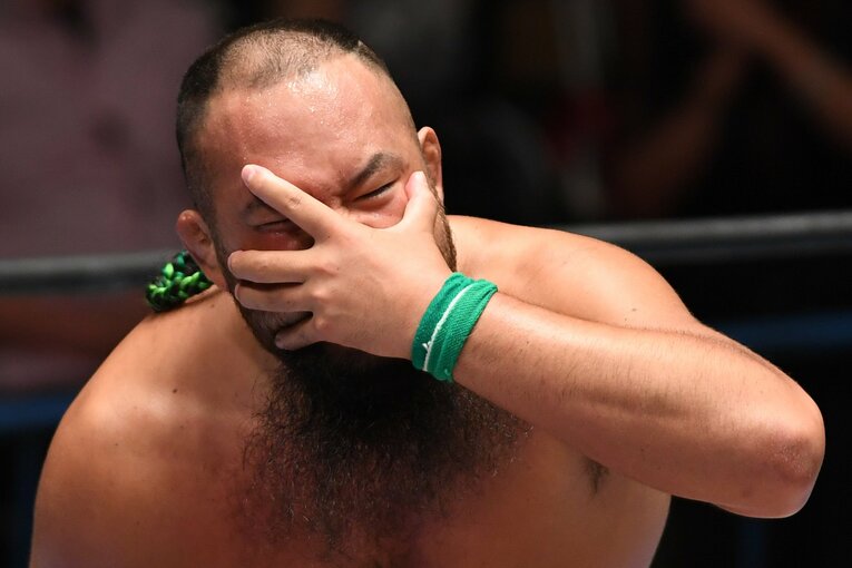 2021年8月、後楽園ホール（vs本間朋晃）