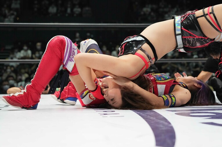 フェリス卒“スターダムの貴婦人”桜井まいが内に秘めた狂気と変身願望「女子プロレス界のダース・ベイダーになりたい」《特別グラビア》(42)
