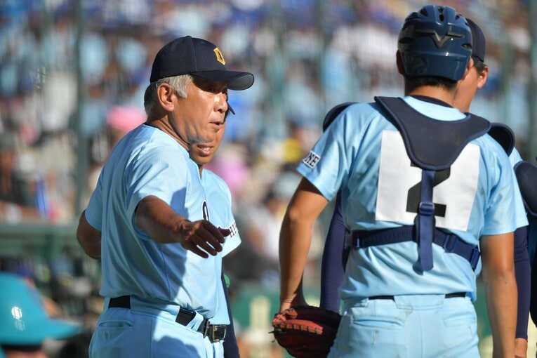 【コマ送りで見る】第100回大会、語り継がれる甲子園の名場面「９回無死満塁から２ランスクイズの決定的瞬間を振り返る　©Hideki Sugiyama