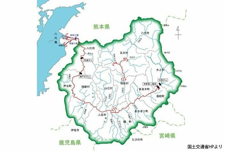 「道路がダメなら、山から行くぞ！」熊本豪雨で際立ったトレランの知恵。(6)