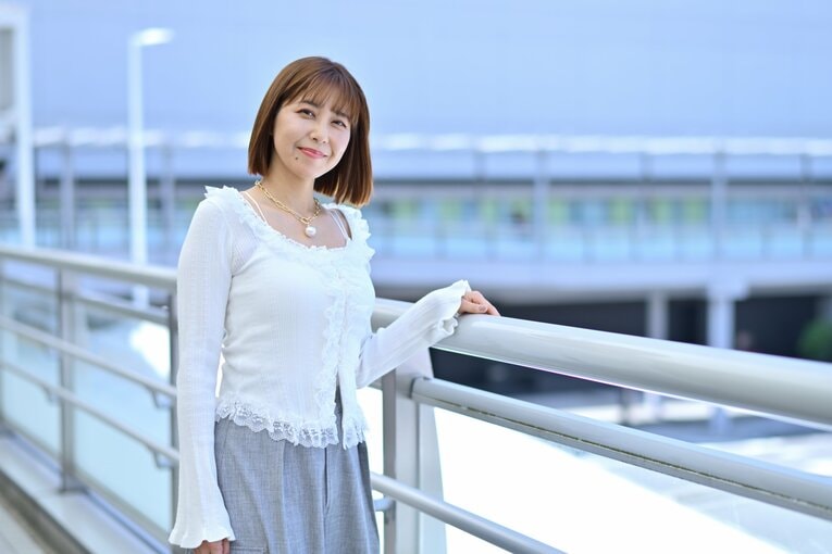 【撮り下ろし写真】緒方かな子52歳の現在　©Hideki Sugiyama