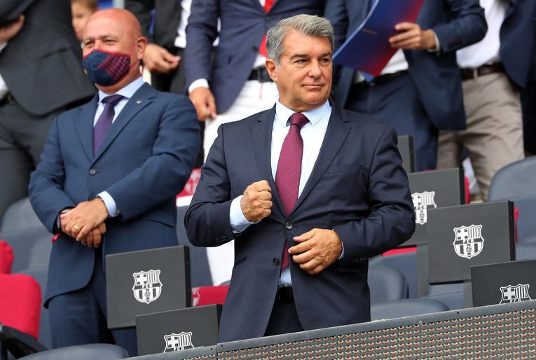 ラポルタ新会長は前任者からとんでもない遺産を受け継いでいたことが明らかになった　©Getty Images