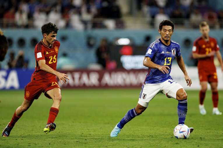 W杯最高成績がベスト16の日本は「アジア代表」との対戦は本大会では現時点でゼロである　※06年のオーストラリアは当時「オセアニア代表」だった　©Kiichi Matsumoto/JMPA