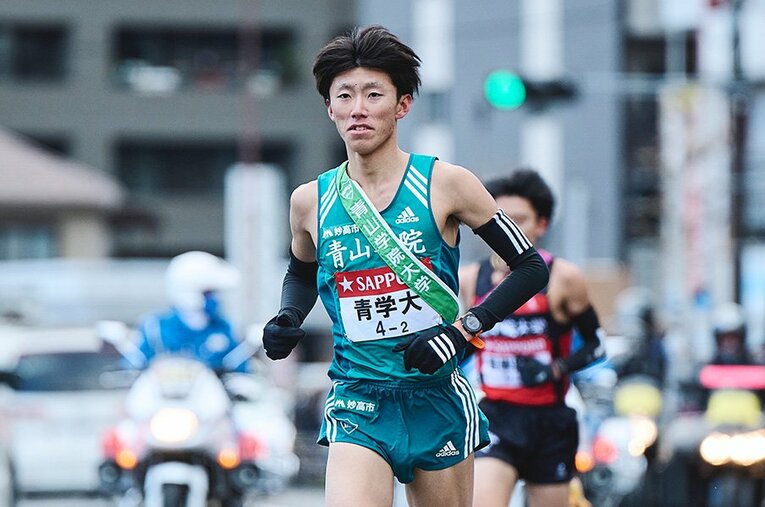 青学大・近藤幸太郎　©Yuki Suenaga