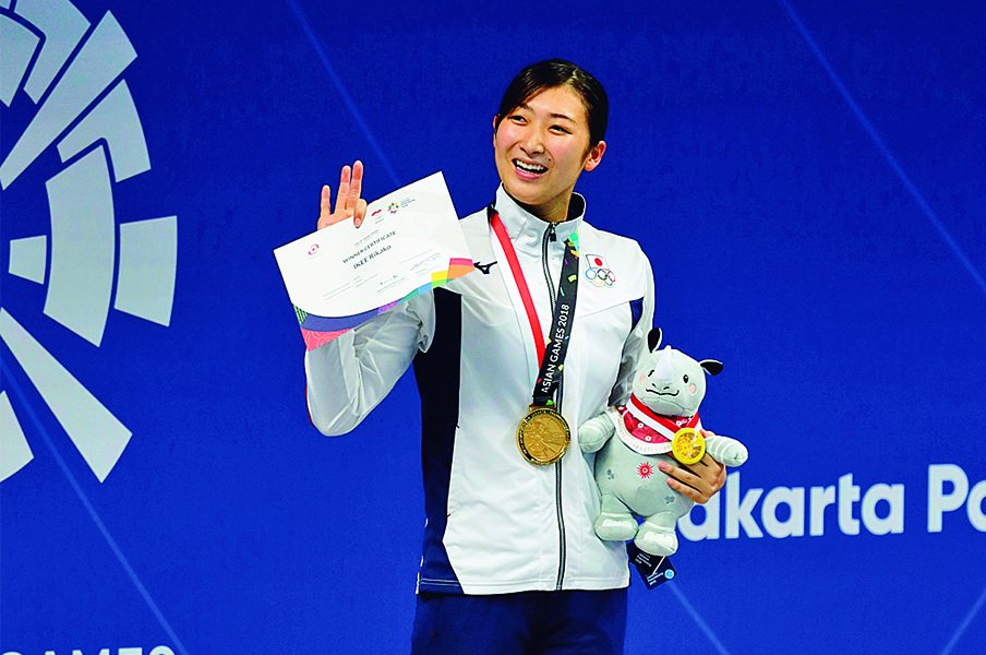 アスリートの告白と勝利至上主義の影。~千葉すずから池江璃花子へ、時代は変わったか~<Number Web> photograph by Takao Fujita