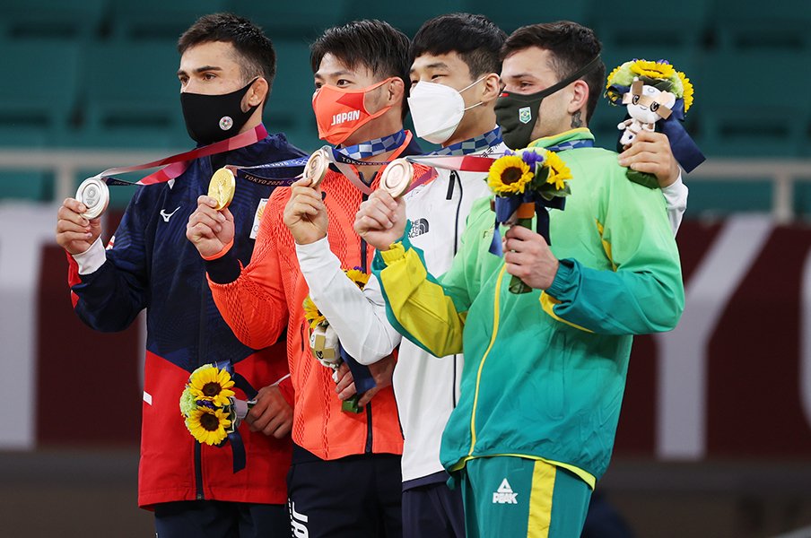 「従来の日本式の判定に」「肉親でも会うことは…」日本柔道躍進と“バブル方式”五輪、他国視点でどう感じた? ブラジル男子監督の日本人女性に聞く<Number Web> photograph by JIJI PRESS