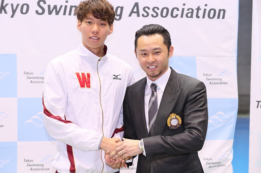 200m平泳ぎの世界記録を持つ日本人。渡辺一平の、感情を整理する力。<Number Web> photograph by AFLO