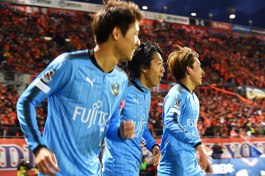 川崎に縁遠かった“勝負強さ”が!?攻撃が未完成でも勝利した開幕戦。<Number Web> photograph by J.LEAGUE PHOTOS