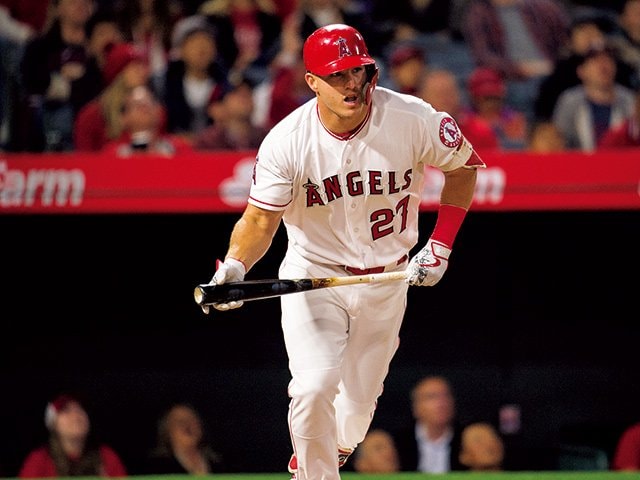 ＜もう1人の“野球少年”＞マイク・トラウト「世界一の選手を見逃すな」 MLB Number Web ナンバー