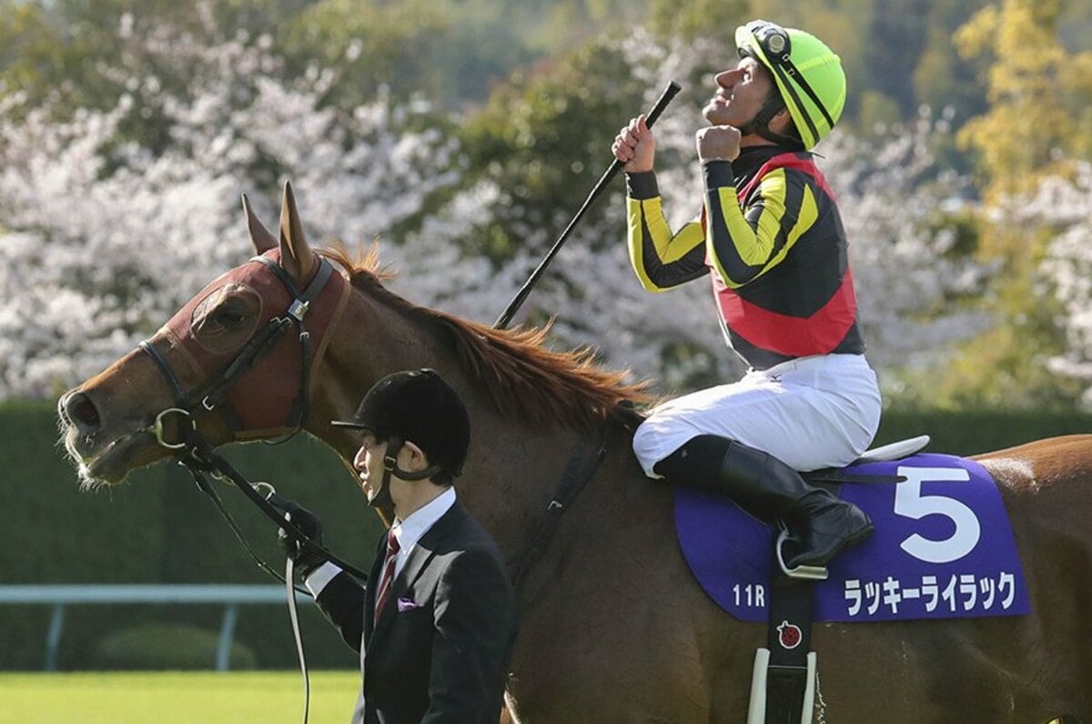 エリ女はラッキーライラックがルメール騎乗で連覇か デアリングに隠れた3歳牝馬のレベルに注目 競馬 Number Web ナンバー