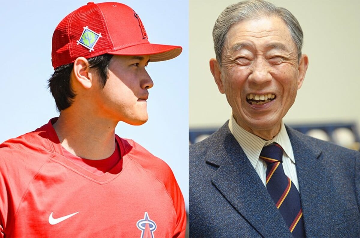 大谷翔平はアメリカをエンジョイしていますね イチロー 格好よかったじゃないですか 元nhk解説者 池井優名誉教授 87歳 が語るmlb日本人史 Mlb Number Web ナンバー