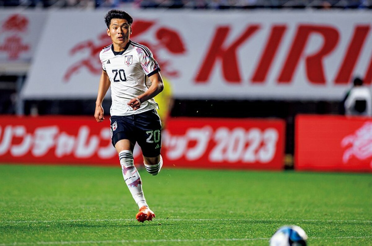 コロンビア戦暗躍の“忍者”町野修斗。「W杯出番なし」を反骨心に、前へ