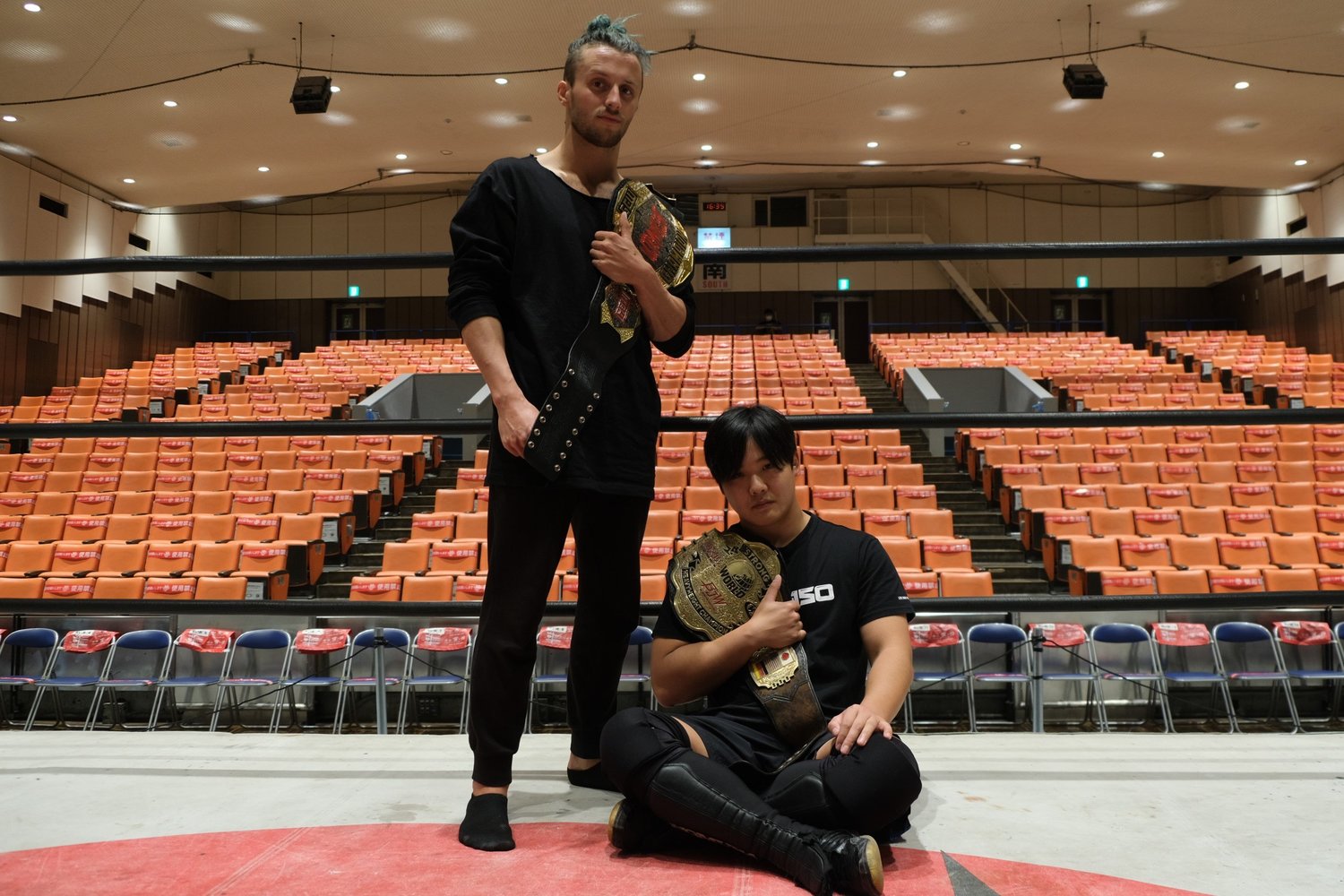 大日本プロレスの将来を担う2人の新エース