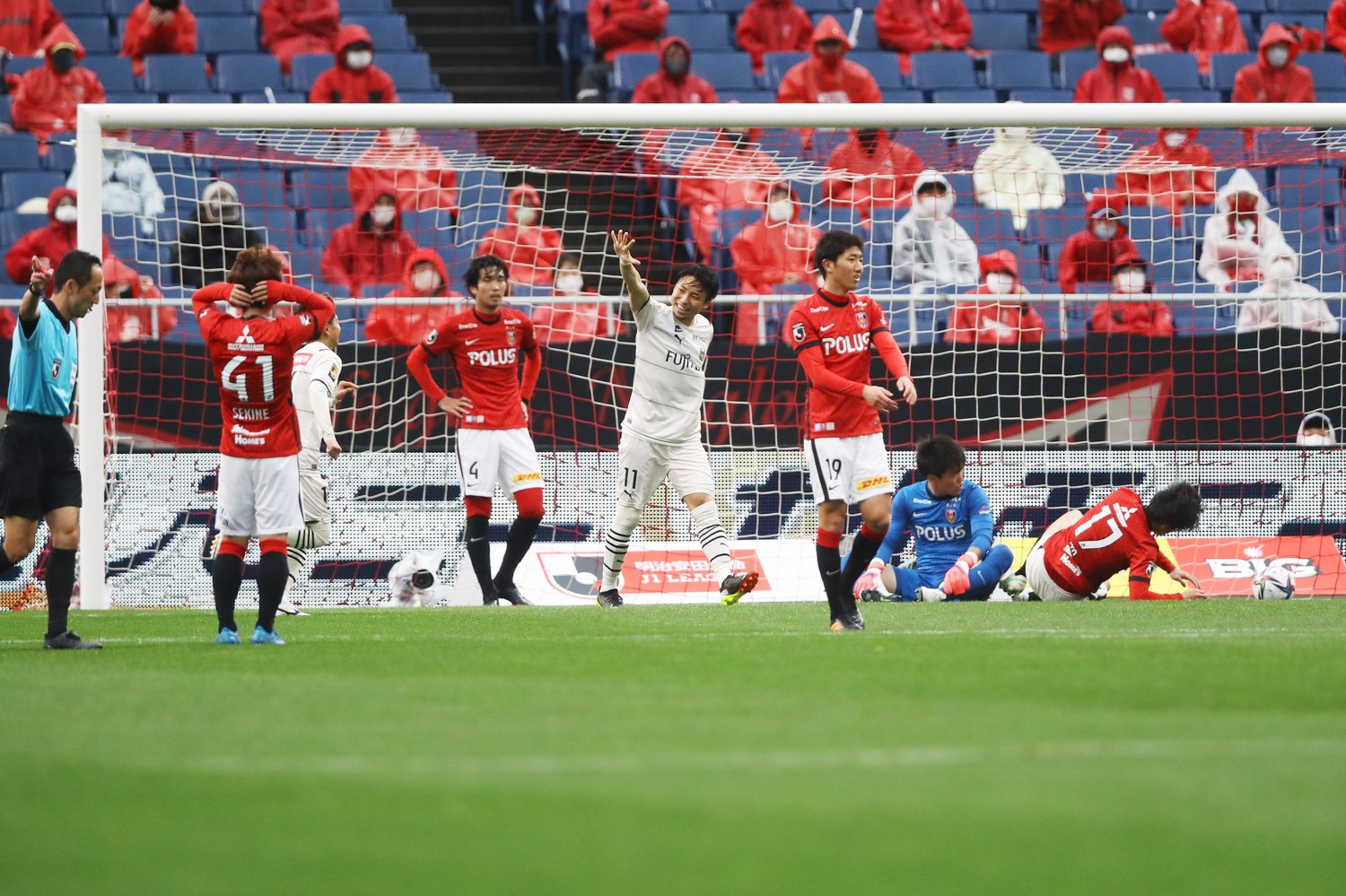 川崎との前回対戦　©AFLO SPORT