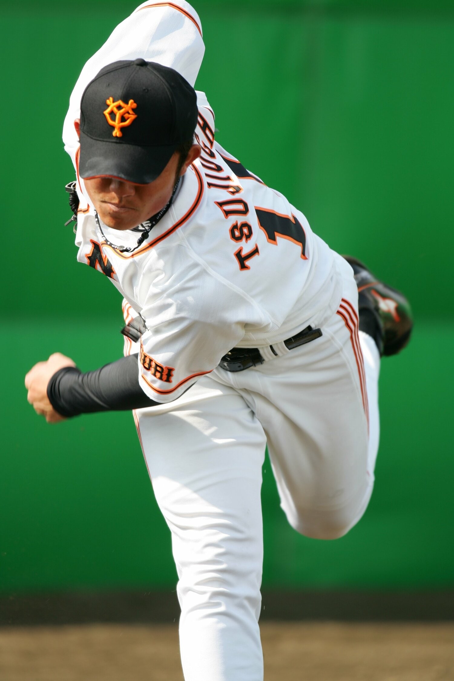 入団当初は豪快な投球フォームだった　©︎Koji Asakura