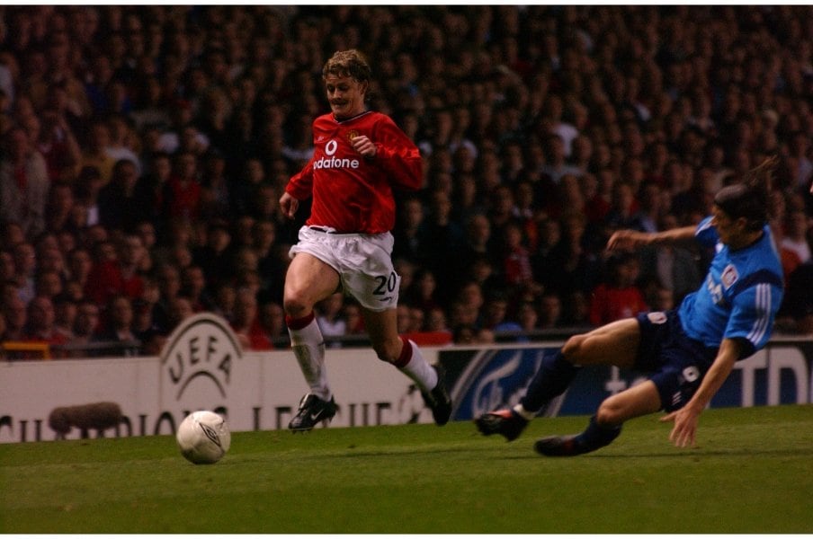 現役時代のスールシャール　©Takuya Sugiyama