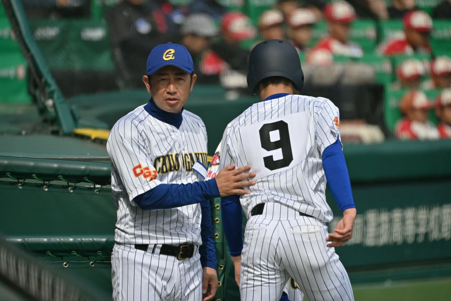 中央学院を率いる相馬幸樹監督 ©Hideki Sugiyama