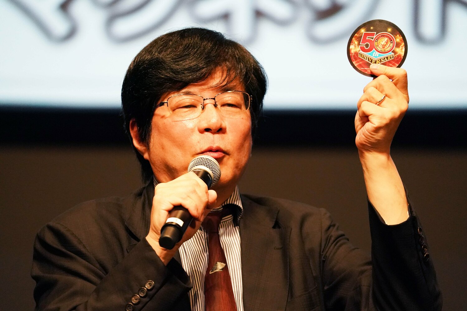 改革の必要性を訴えた新日本プロレスの木谷高明オーナー