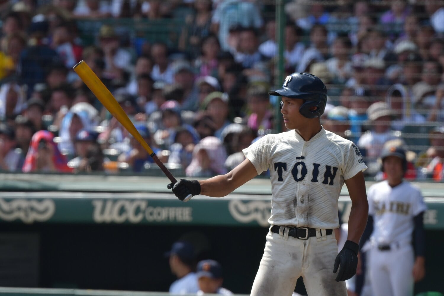 藤原恭大（現ロッテ）ら怪物が揃った同級生たち ©Hideki Sugiyama