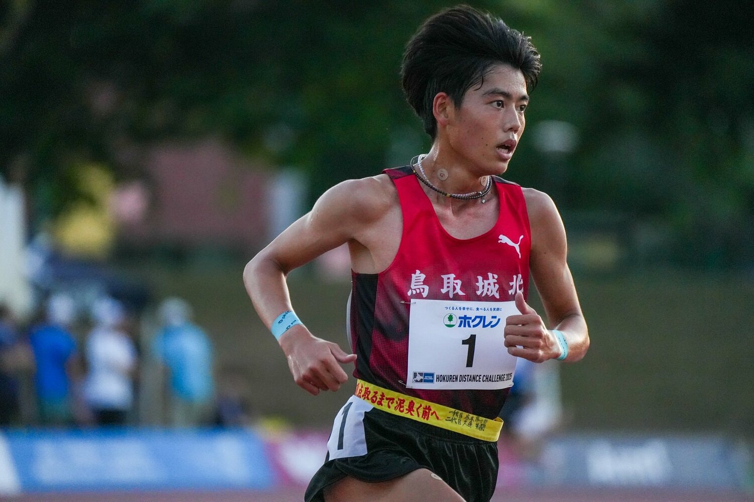 今季の高校長距離界でトップクラスの実績を持つ本田。今夏のインターハイは高体連の規定で出場できず ©Satoshi Wada