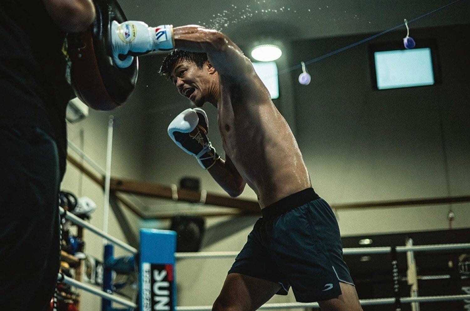 「中谷くーん」井上尚弥からラブコール…モンスターが対戦を熱望する無敗の3階級王者・中谷潤人が明かす“中1の誓い”「俺は世界チャンピオンになる！」＜Number Web＞ photograph by Nanae Suzuki