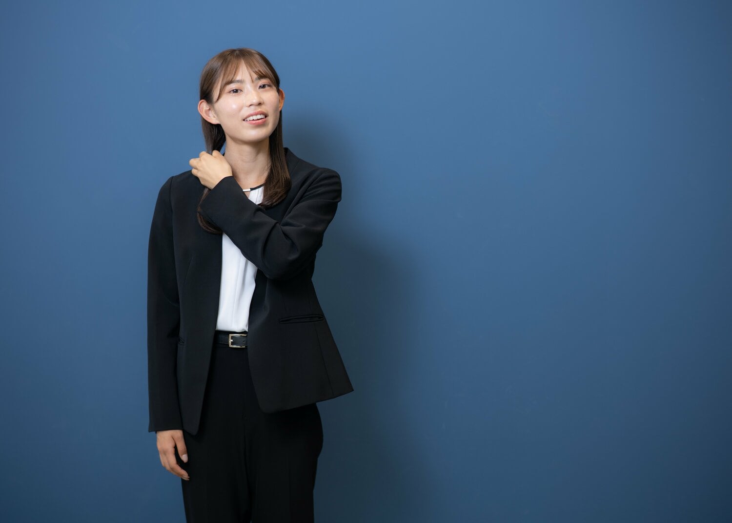 この4月に立教大を卒業し、積水化学に入社した道下美槻