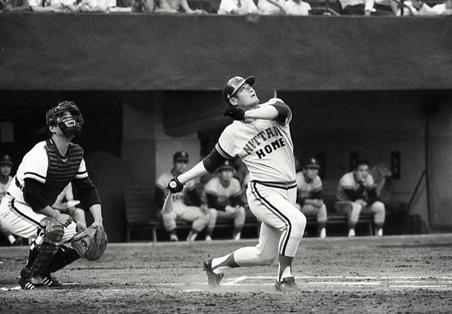 日拓フライヤーズ時代の張本勲。毎年のように3割超えの打率を残す安打製造機だった ©JIJI PRESS