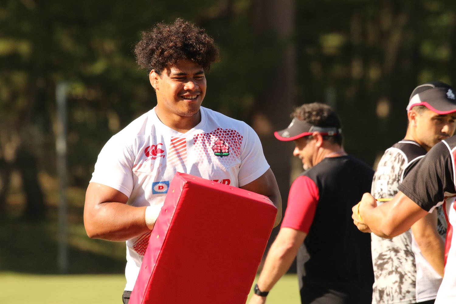 “スター連合軍”であるライオンズを驚かせたテビタ・タタフ　©︎Nobuhiko Otomo