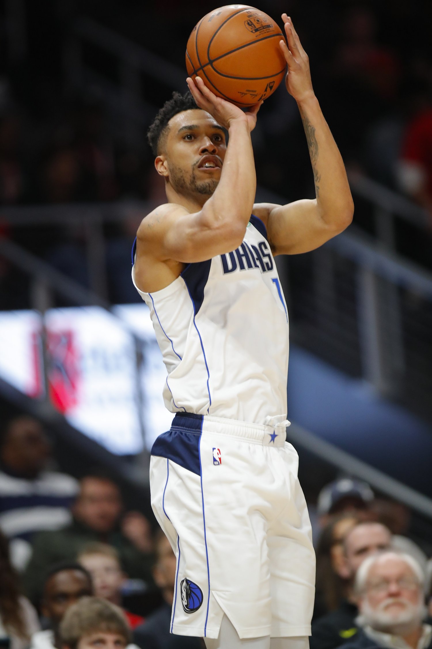 渡邊に言葉をかけたというコートニー・リー（2020年2月）©️Getty Images