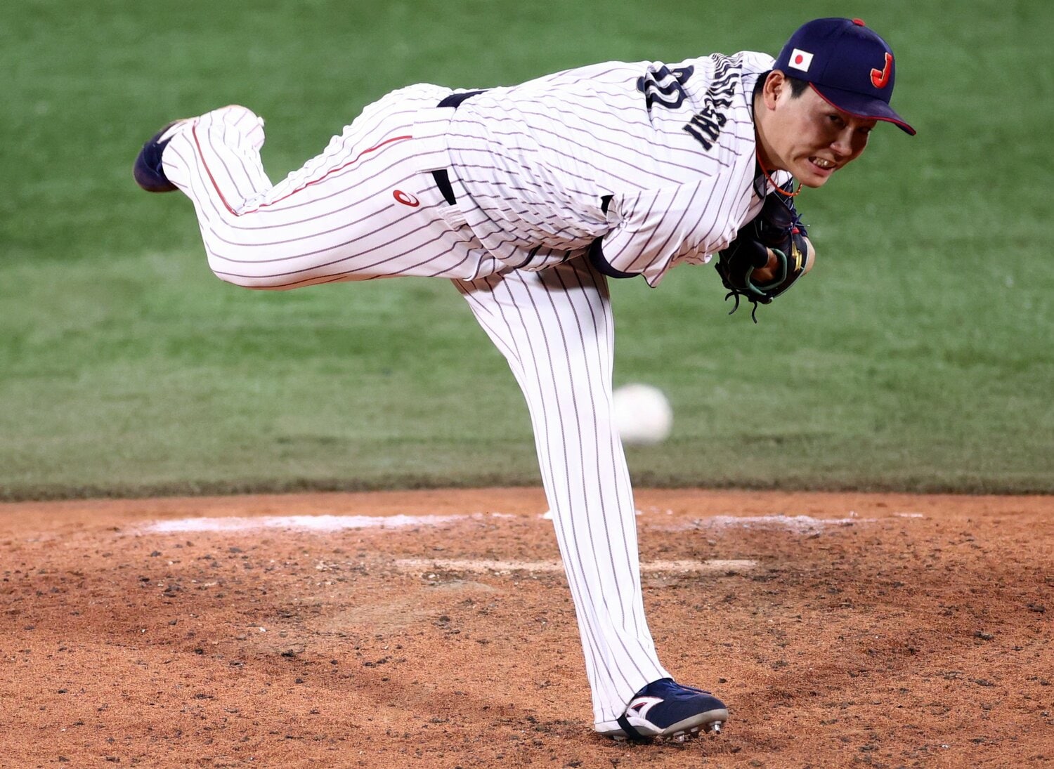 21年の東京五輪でも日本代表の守護神として活躍した　©JIJI PRESS