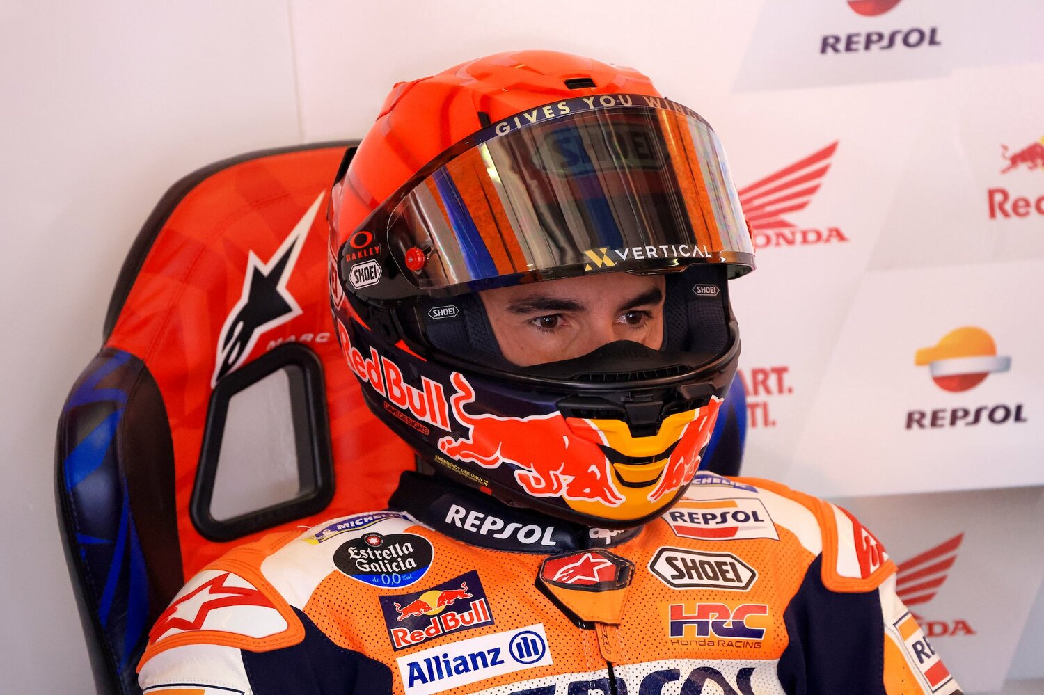 来季もホンダで走ることが確実なマルケス。「絶対王者」にふさわしい走りをとり戻せるか ©Satoshi Endo