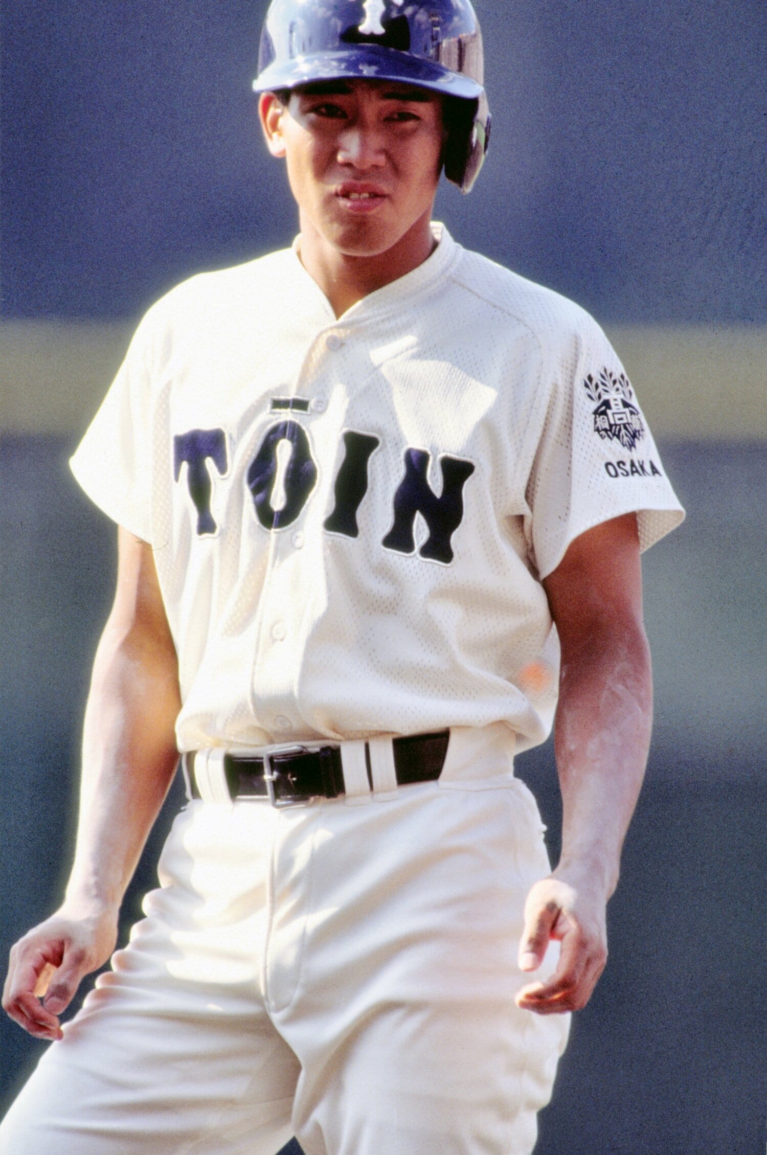 1991年夏の甲子園を騒がせた大砲・萩原　©Katsuro Okazawa/AFLO