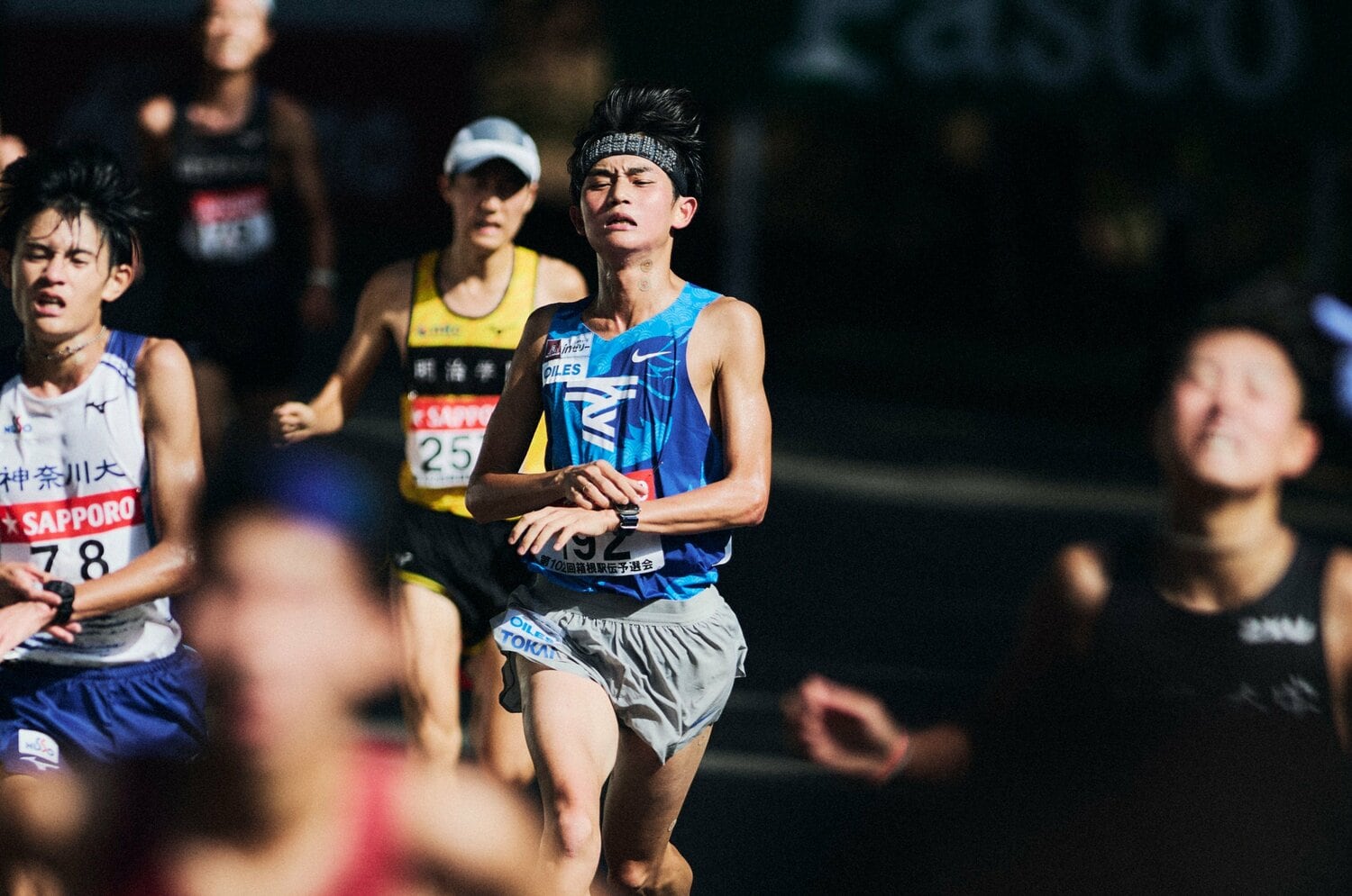 東海大・佐野は箱根予選会に出場ももうひとつ実力を発揮できなかった ©Yuki Suenaga