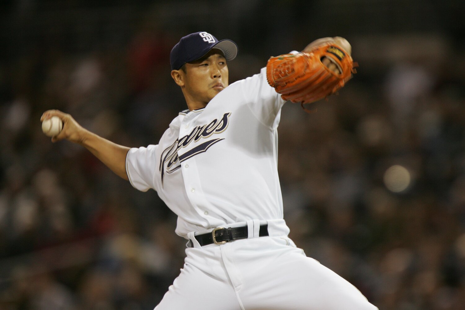 パドレス時代の大塚 ©︎Koji Asakura