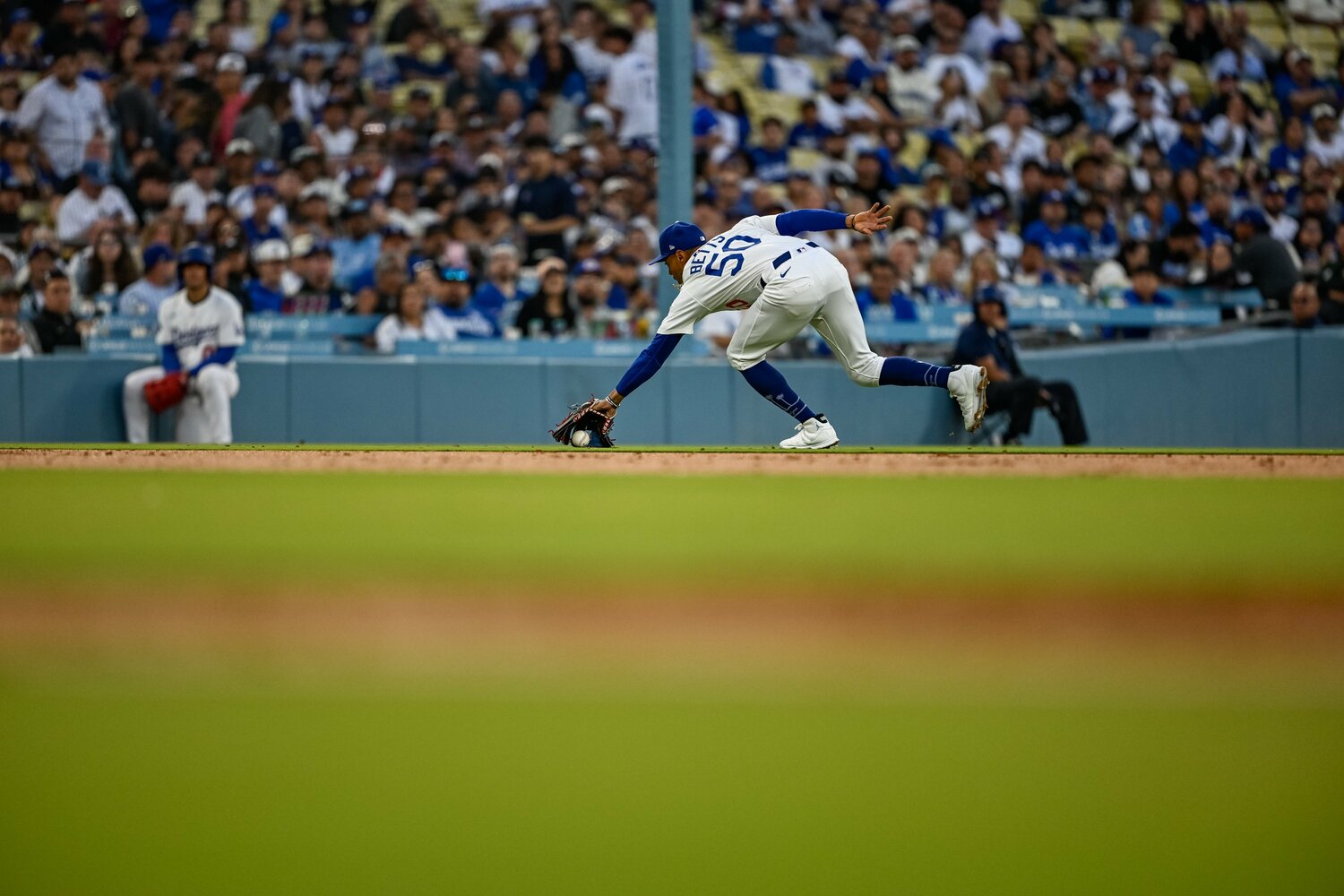 ベッツは今季、シュート守備が飛躍的に向上した　©Nanae Suzuki