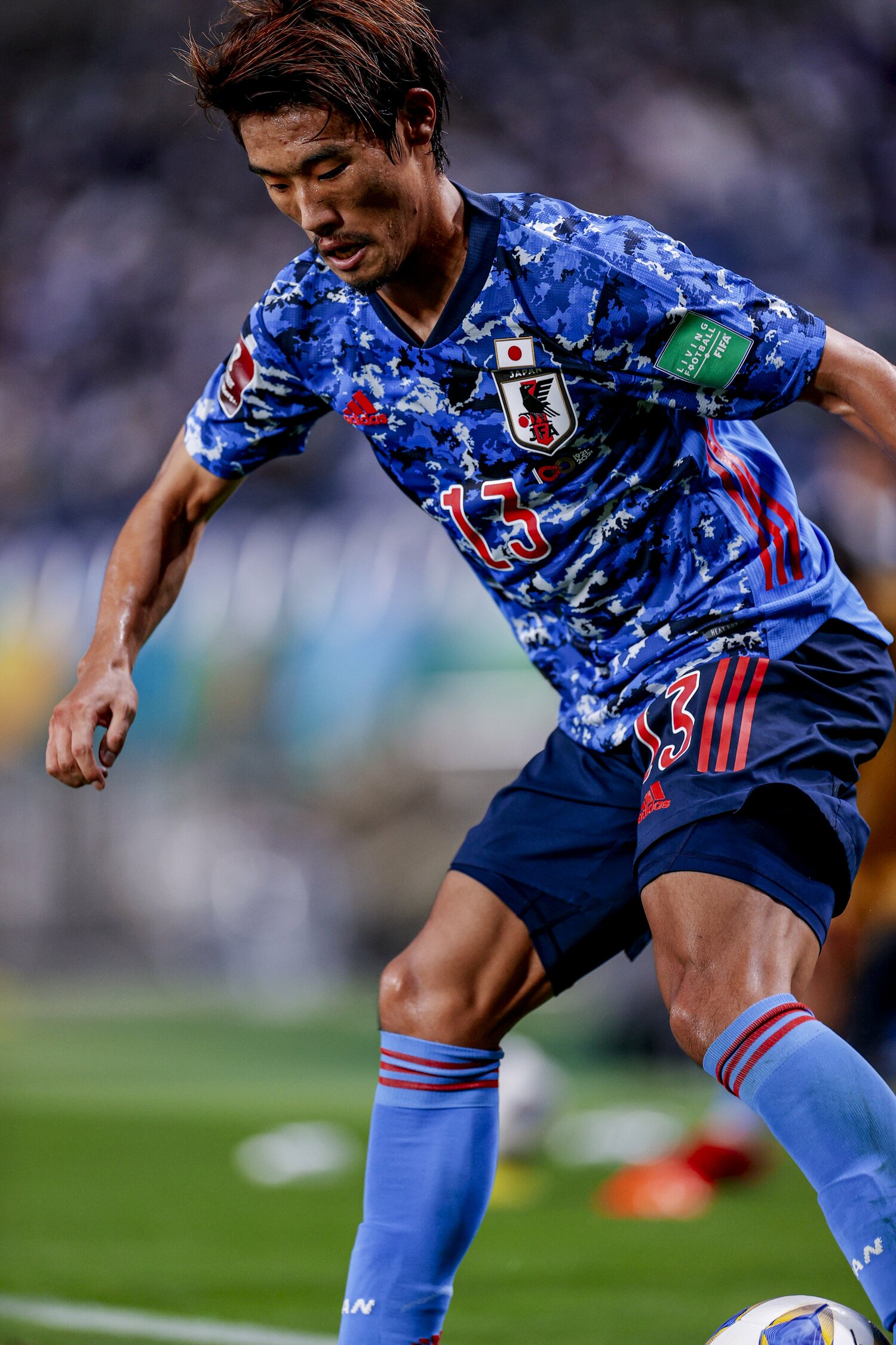 日本代表でもさらなる成長を見せるか　©Kiichi Matsumoto/JMPA